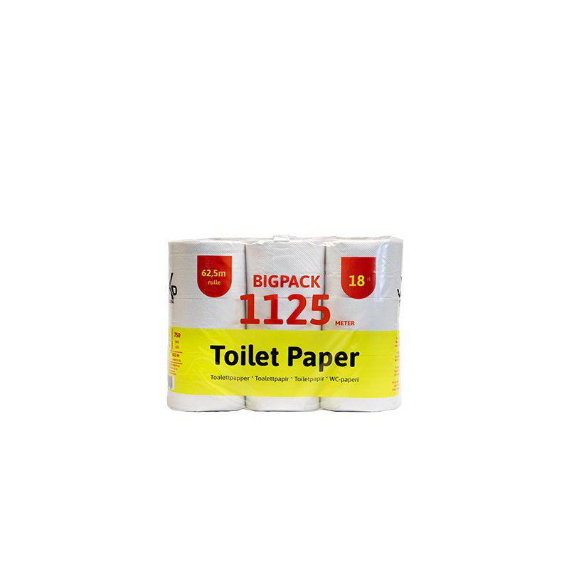 Toalettpapper XXL 1125m 18-P