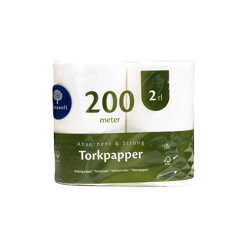Verasoft Torkpapper 2-P