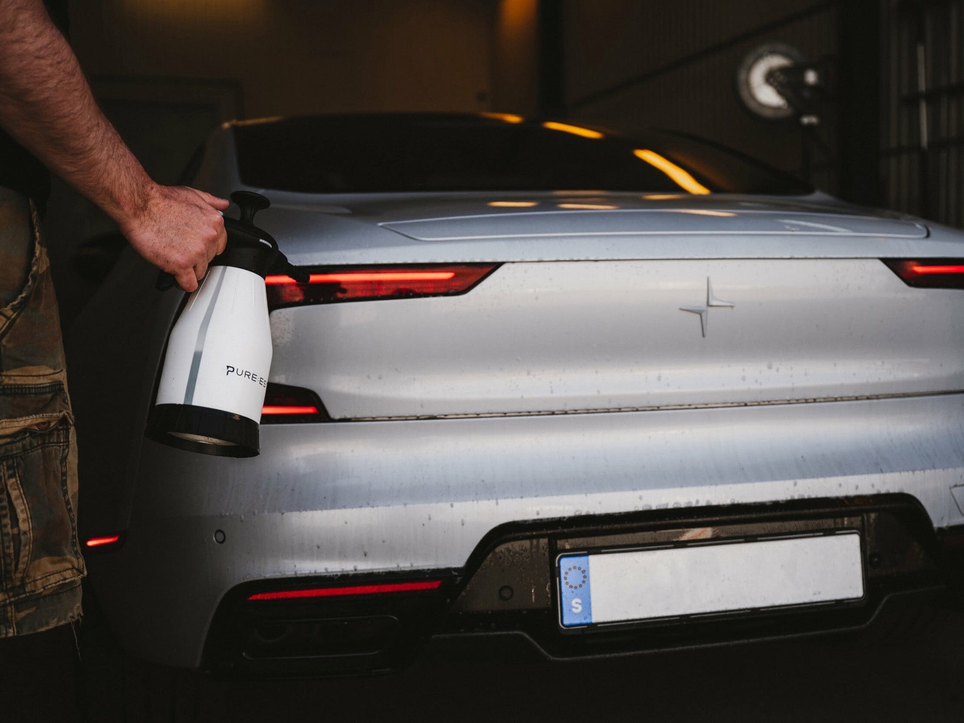 Pureest Tryckspruta 3 - För alkaliska medel