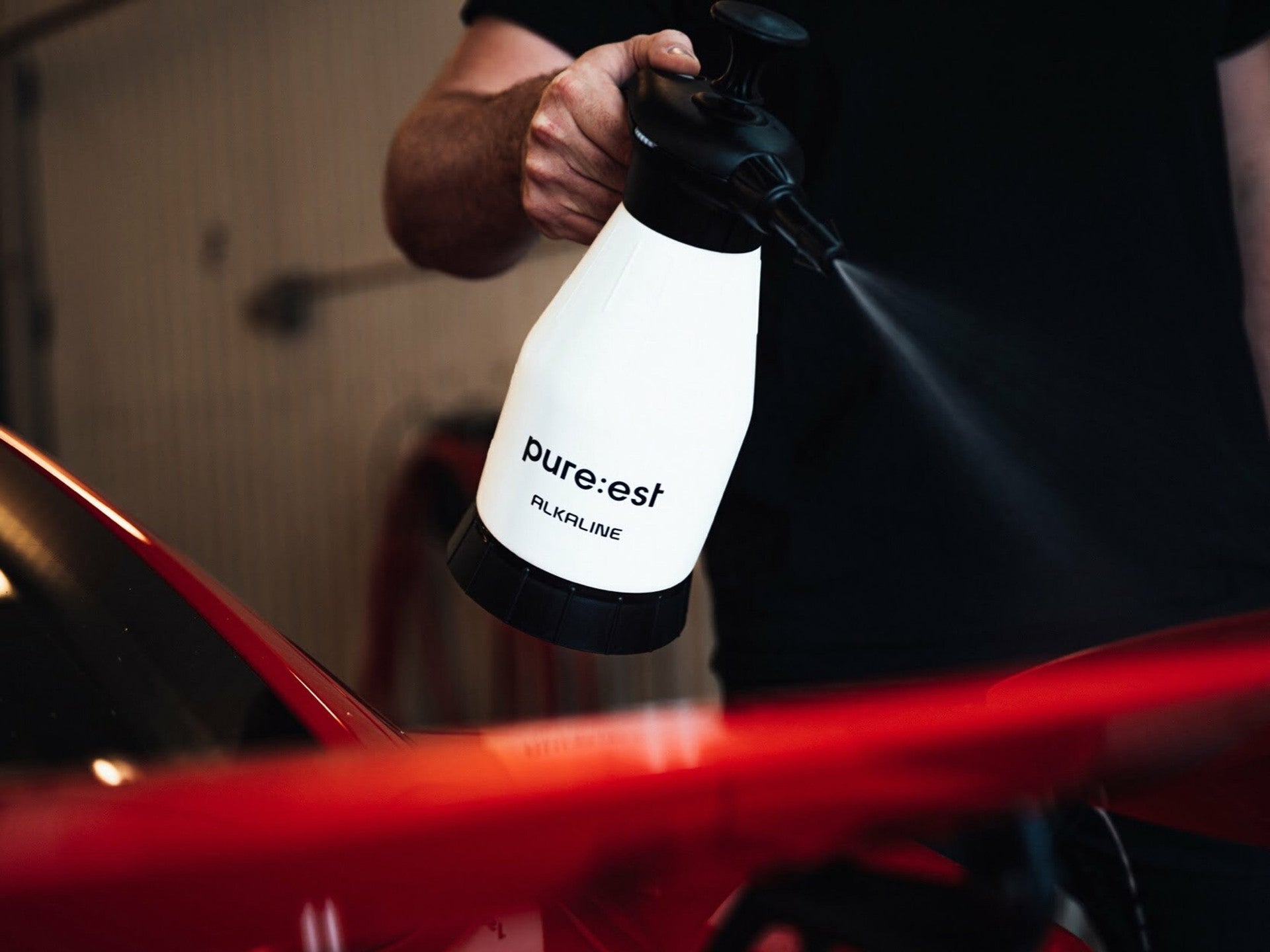 Pureest Tryckspruta 3 - För alkaliska medel