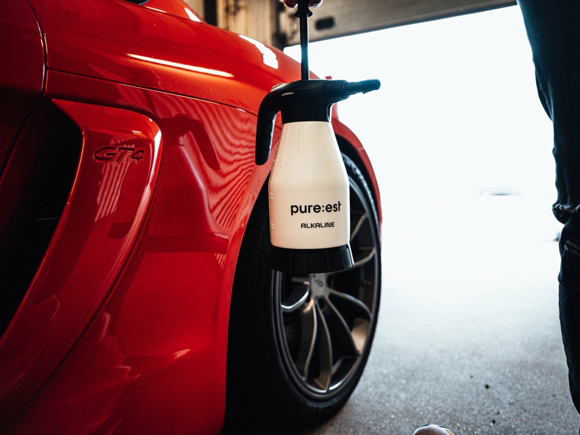 Pureest Tryckspruta 3 - För alkaliska medel