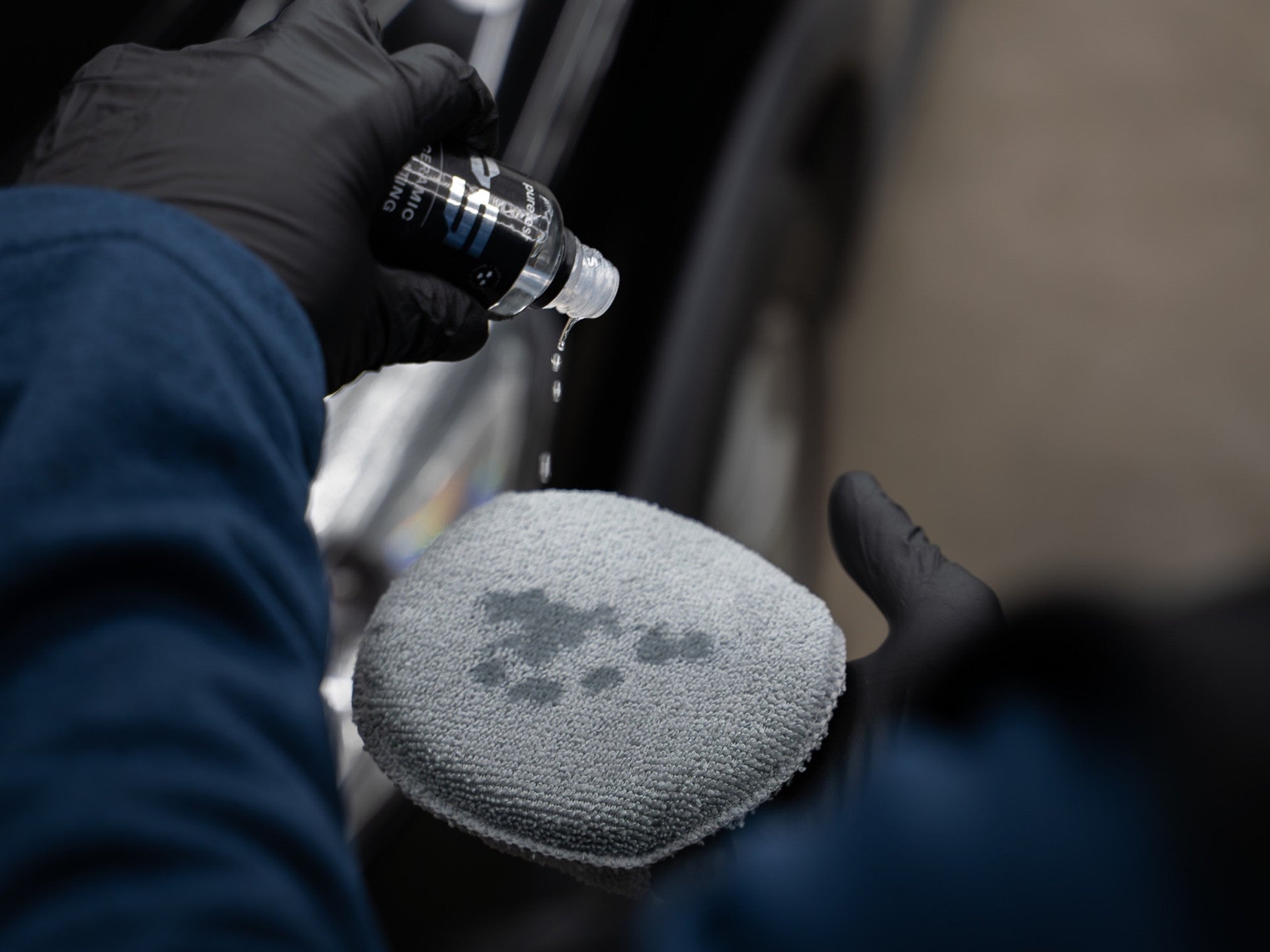 Pureest Mjuka applikator pads 5-pack