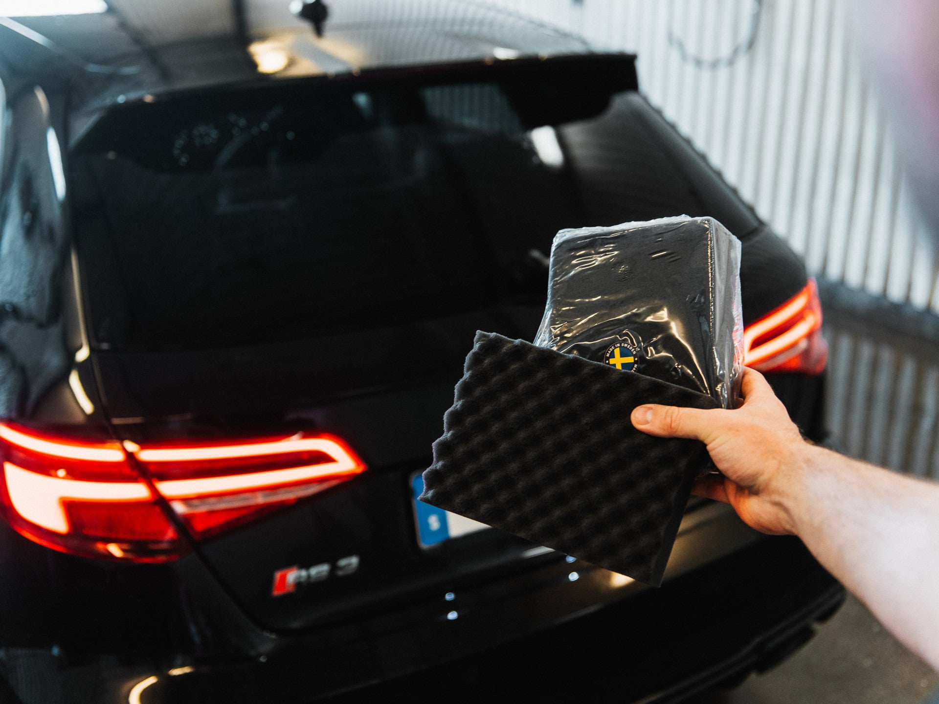 Pureest Tvättsvamp våfflad 2-Pack