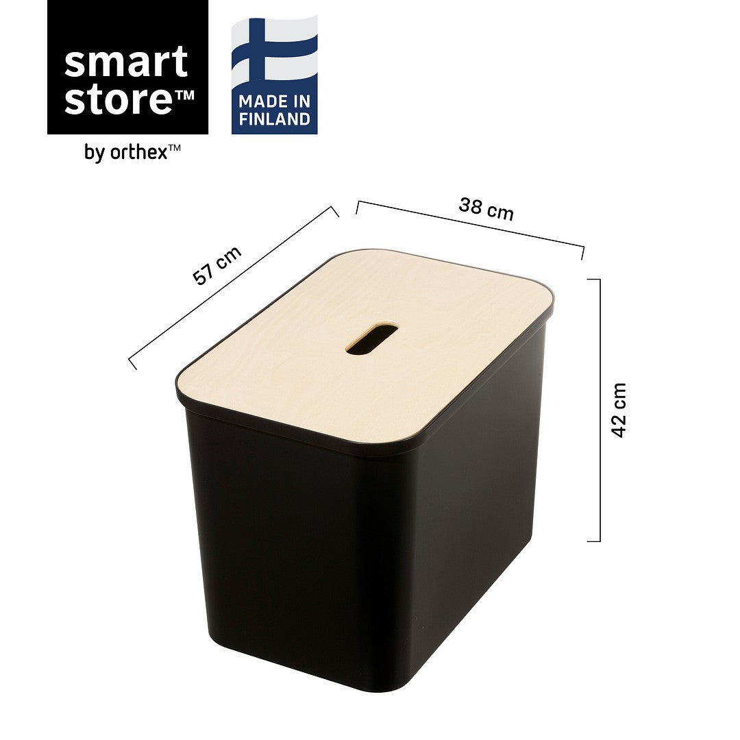 SmartStore™ Sorteringssett 76L med lock och insatser