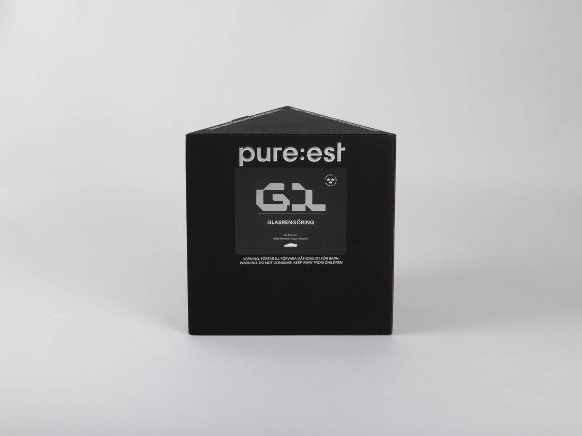 Pureest G1 Glasrengöring 5 liter