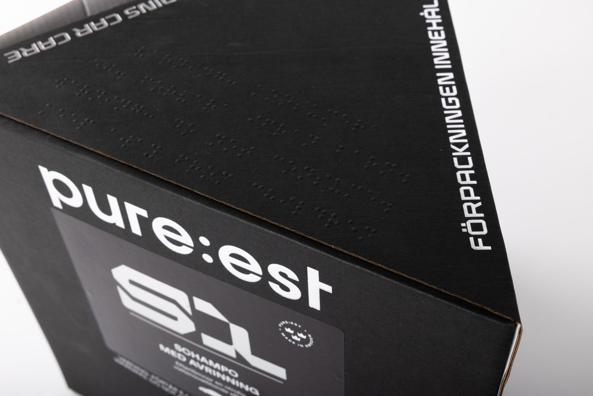 Pureest S1 Schampo med avrinning 5 liter