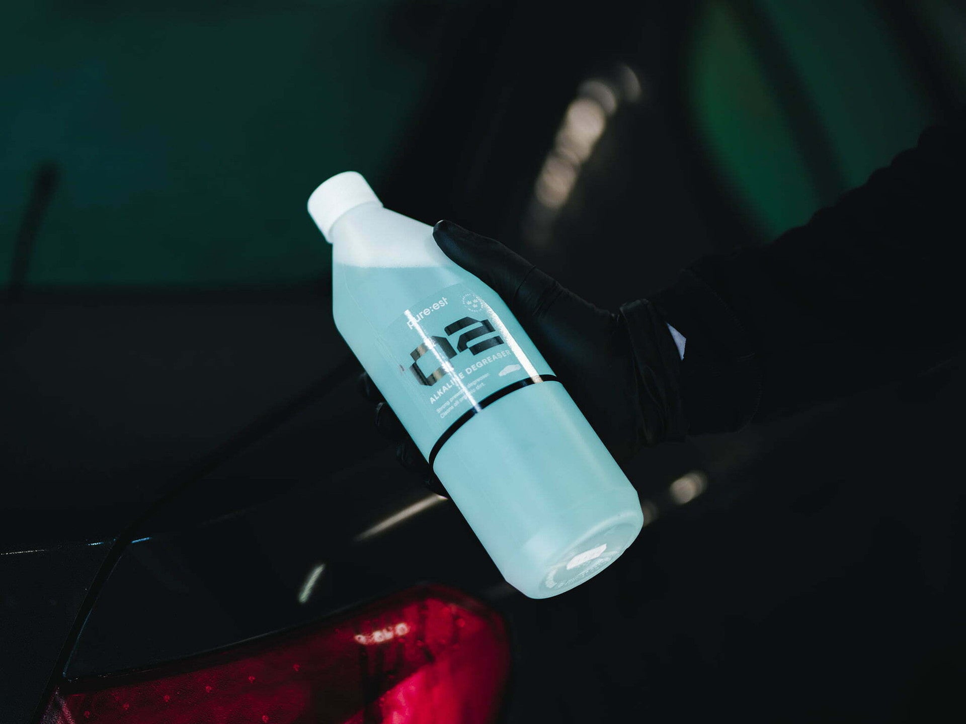 Pureest A2 Alkalisk avfettning 1 liter - koncentrerad