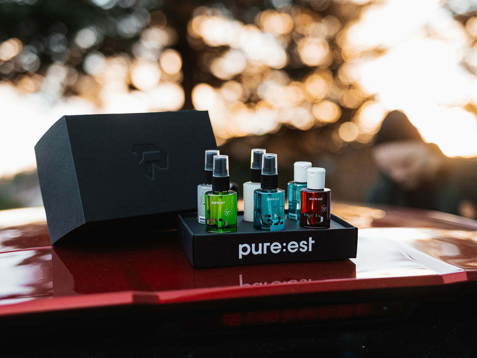 Pureest 6-pack med 100ml flaskor