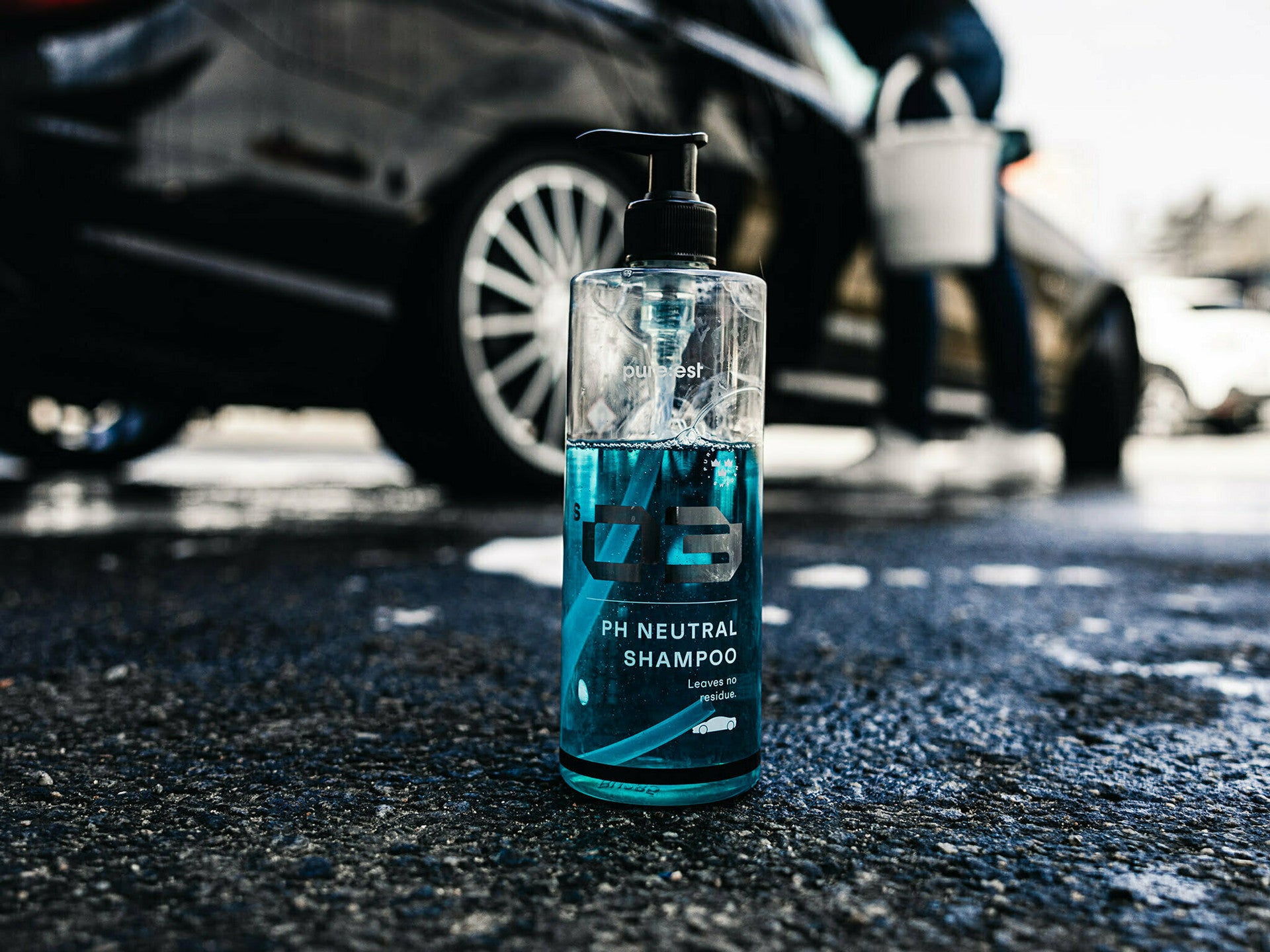 Pureest S3 PH-neutralt schampo 500ml