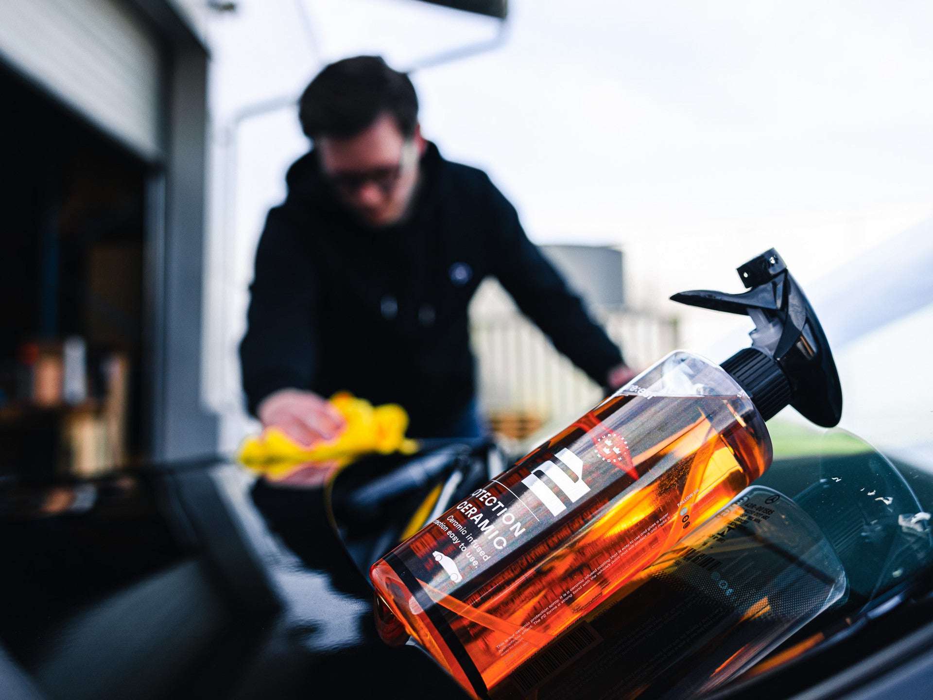 Pureest P2 Flytande keramiskt lackskydd 500ml