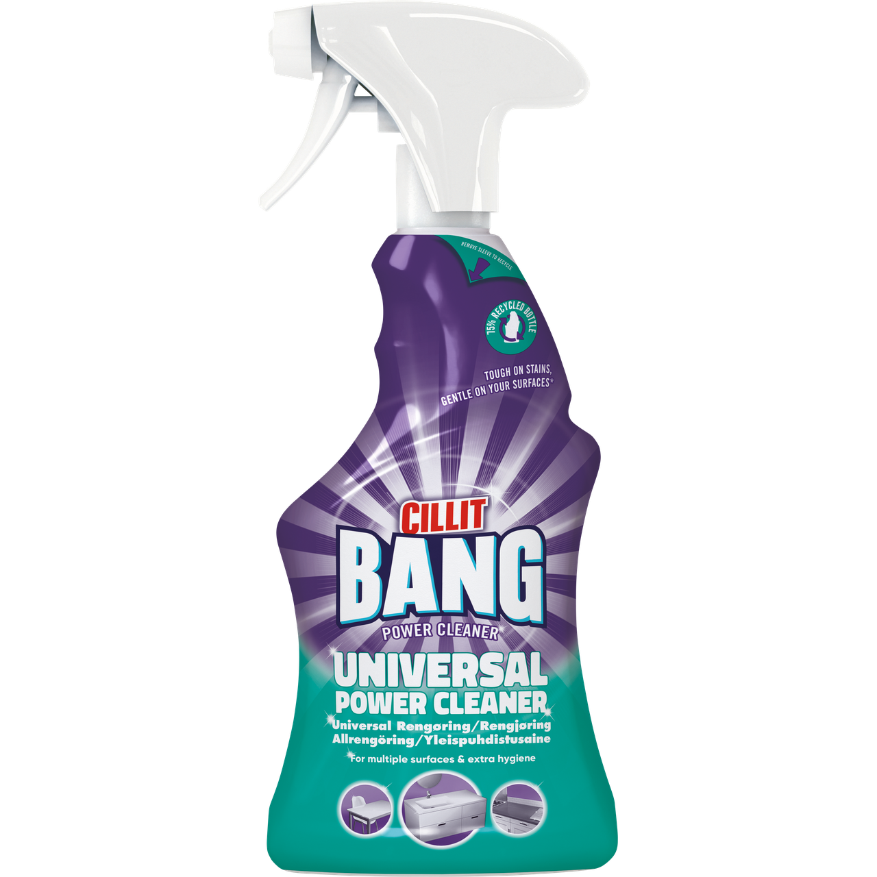 Cillit Bang Allrengöring Spray 750ml