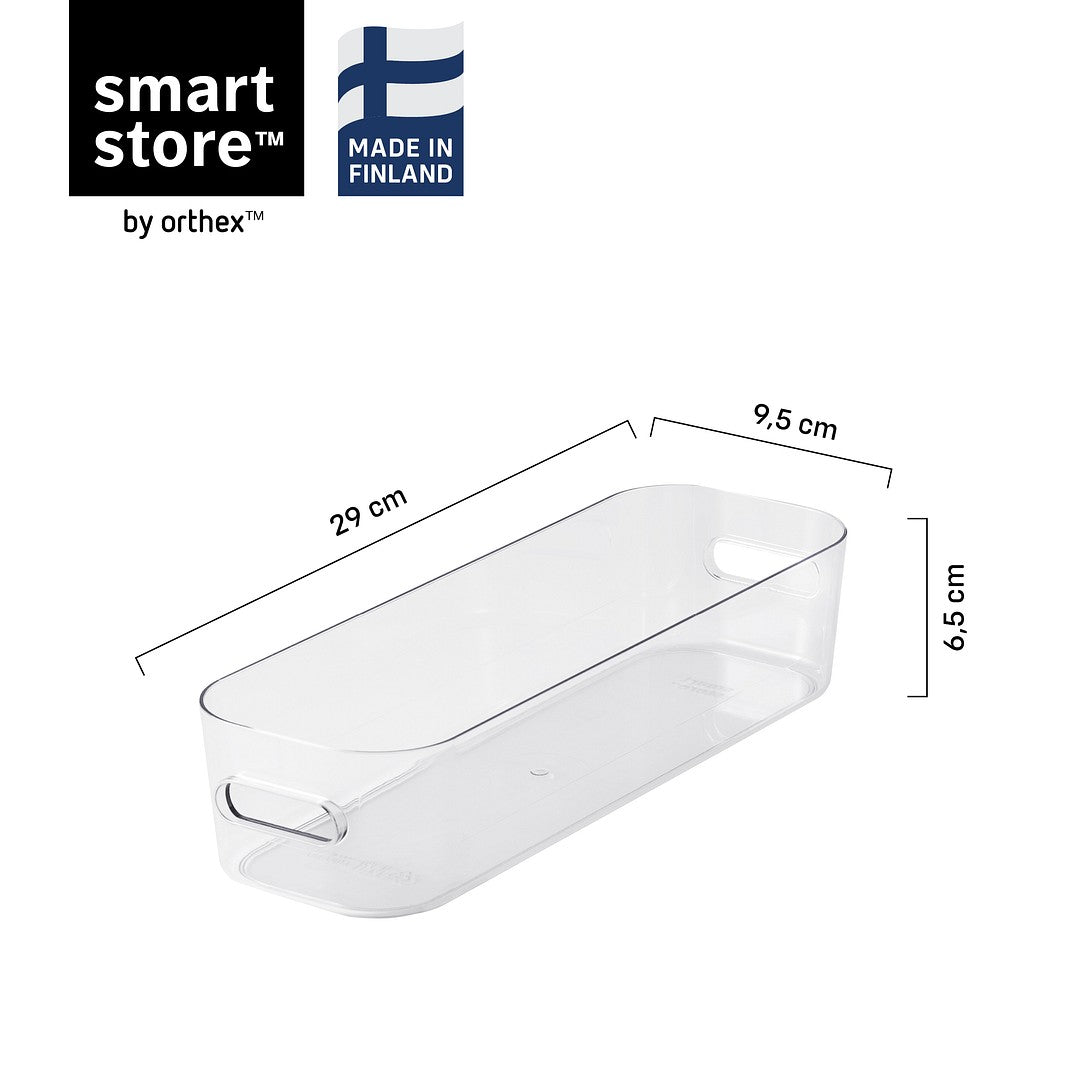 SmartStore™ Compact Clear Slim Förvaringslåda