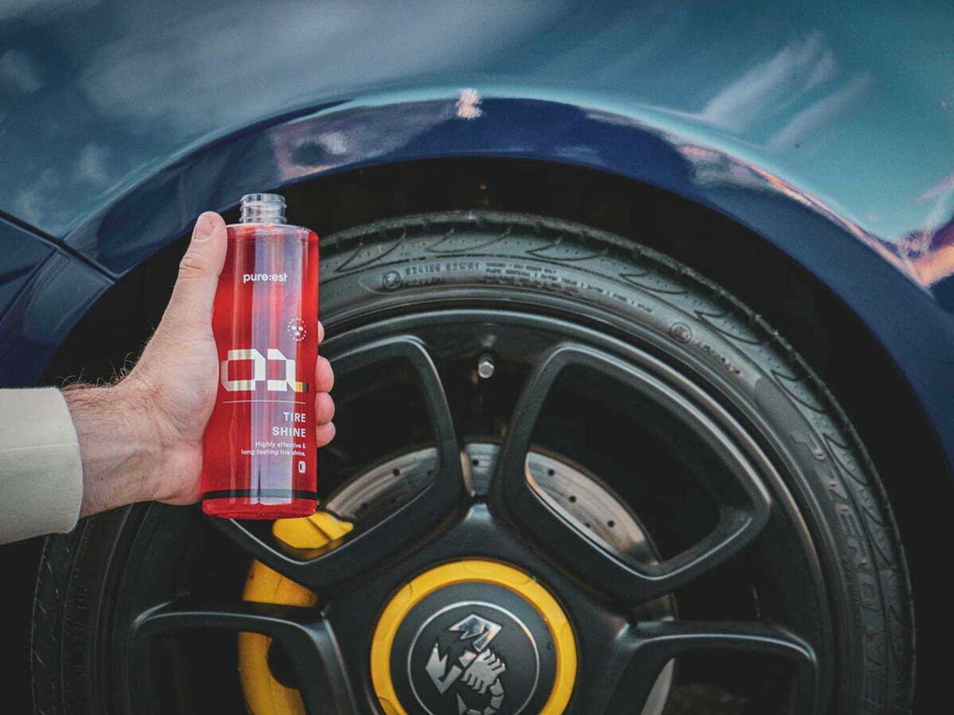 Pureest T1 Däckglans Wet-look 500ml