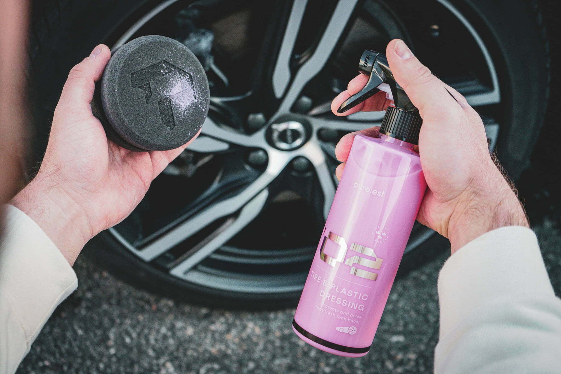 Pureest T2 Däckglans Matt 500ml