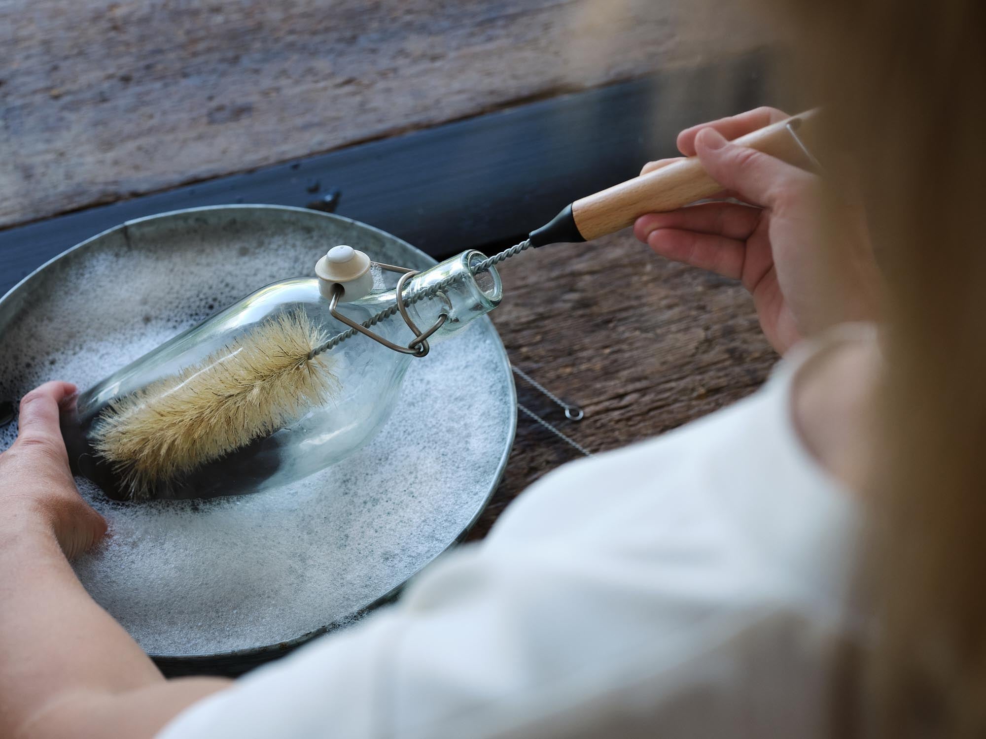 Smart Microfiber Flaskdiskborste 3-pack FSC®