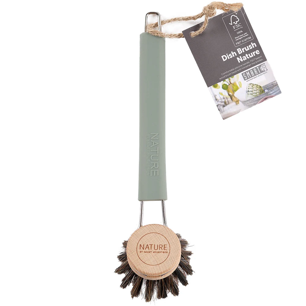 Smart Microfiber - Diskborste Nature Tagel