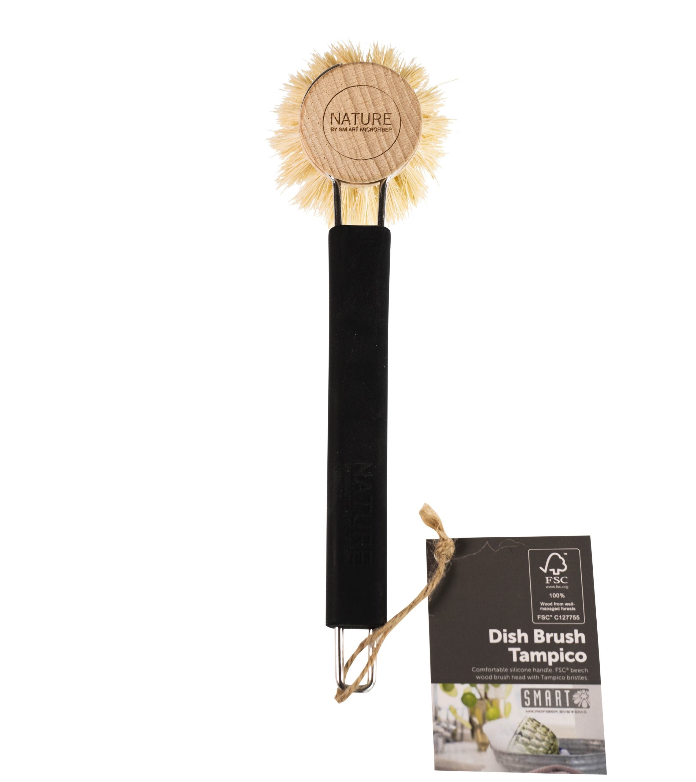 Smart Microfiber - Diskborste Nature Tampico