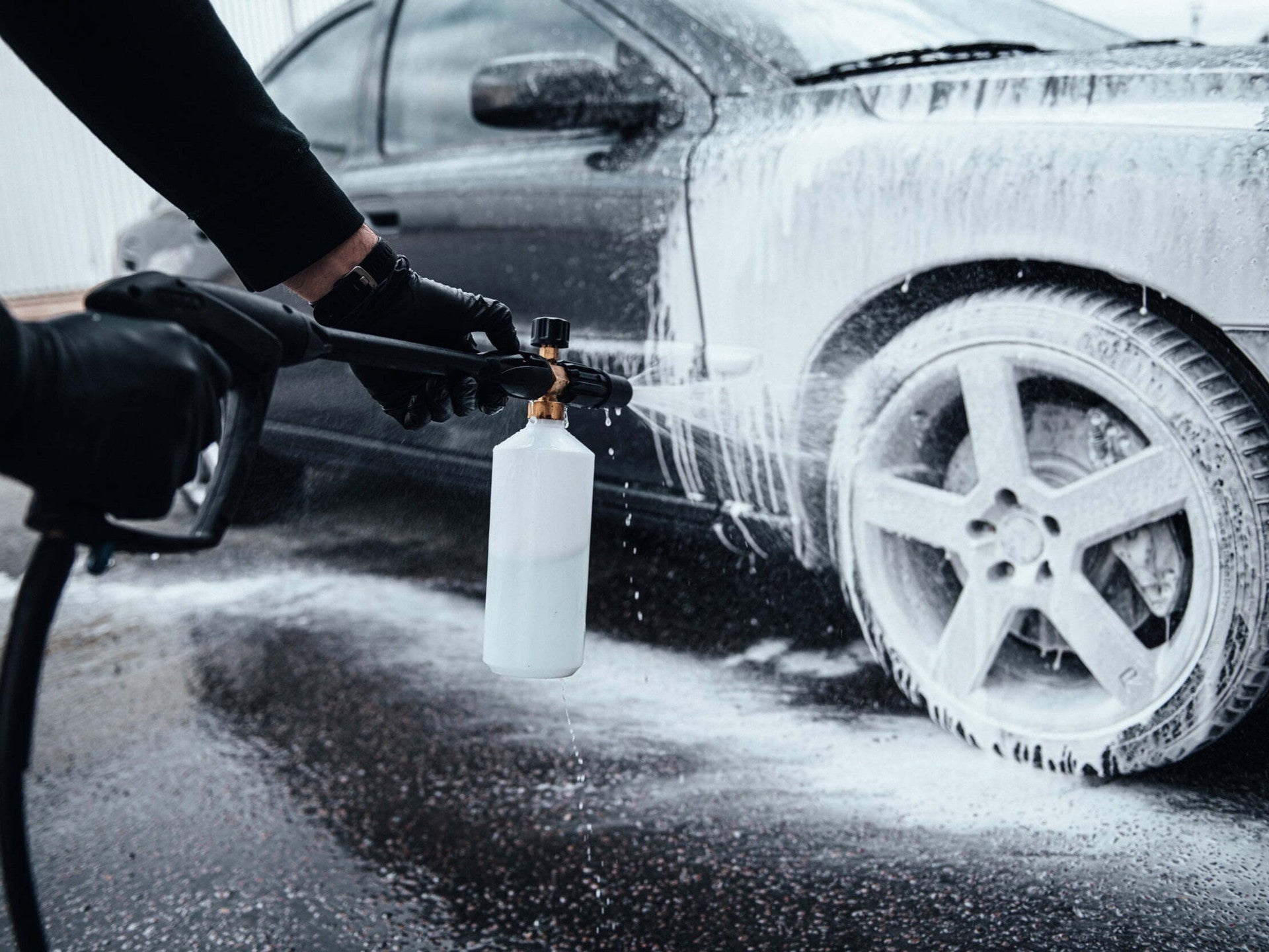 Pureest Foam lance inklusive adaptrar