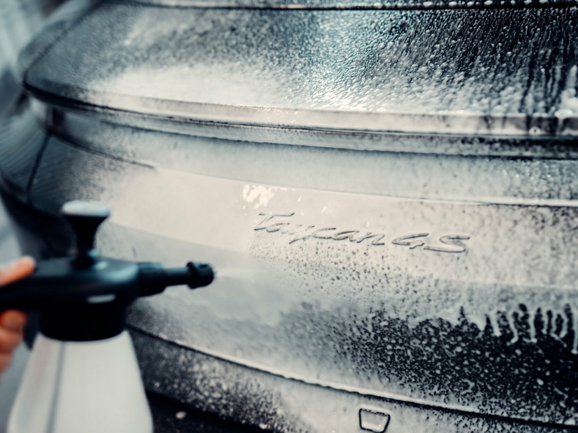 Pureest Tryckspruta 2 - För foam