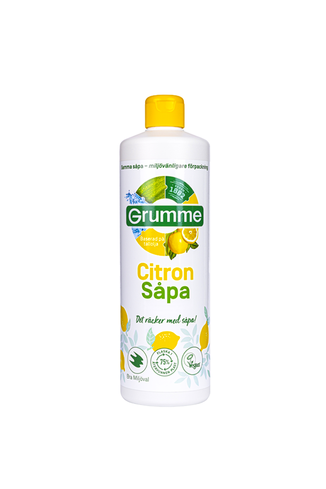 Grumme Såpa Citron 750ml