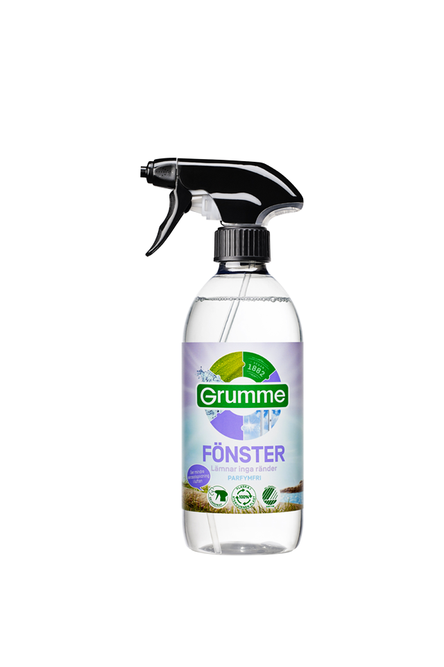 Grumme Rengöringsspray Fönster 500ml