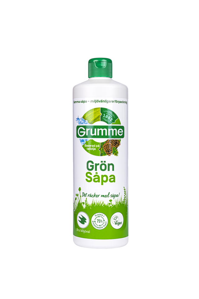 Grumme Såpa Grön 750ml