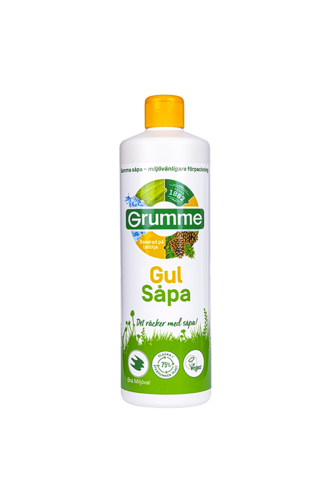 Grumme Såpa Gul 750ml