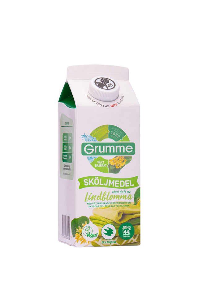 Grumme Sköljmedel Lindblomma 750ml