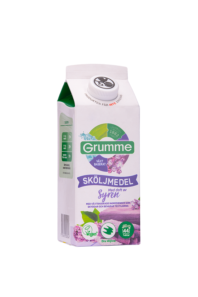 Grumme Sköljmedel Syren 750ml