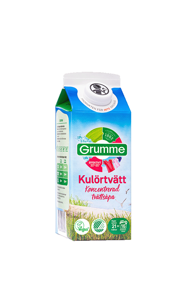 Grumme Flytande Kulörtvätt 750ml