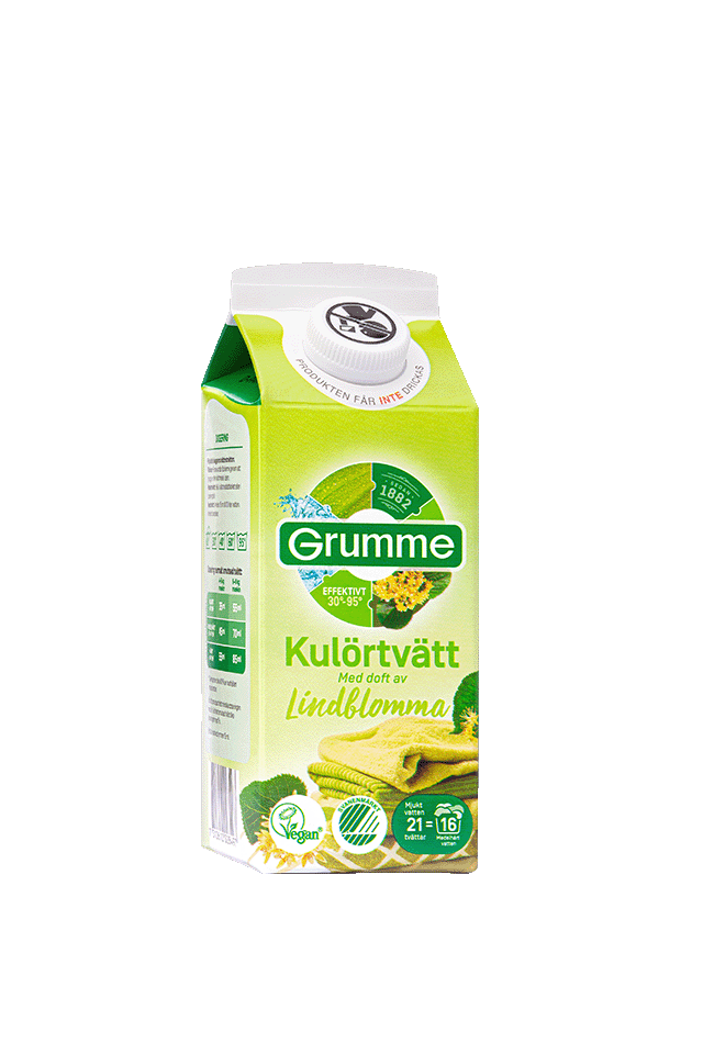 Grumme Flytande Kulörtvätt Lindblomma 750ml
