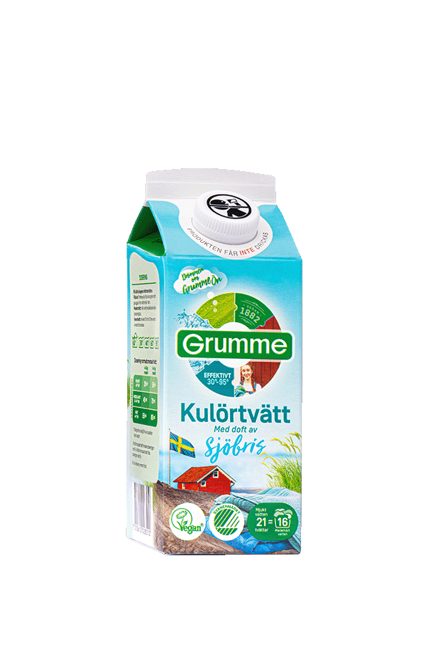 Grumme Flytande Kulörtvätt Sjöbris 750ml