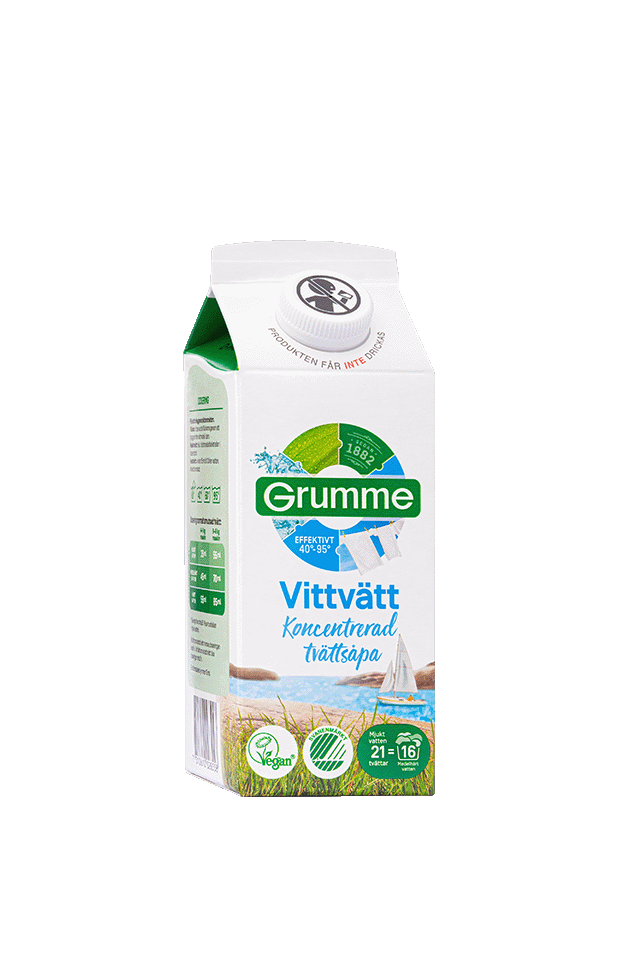 Grumme Flytande Vittvätt 750ml