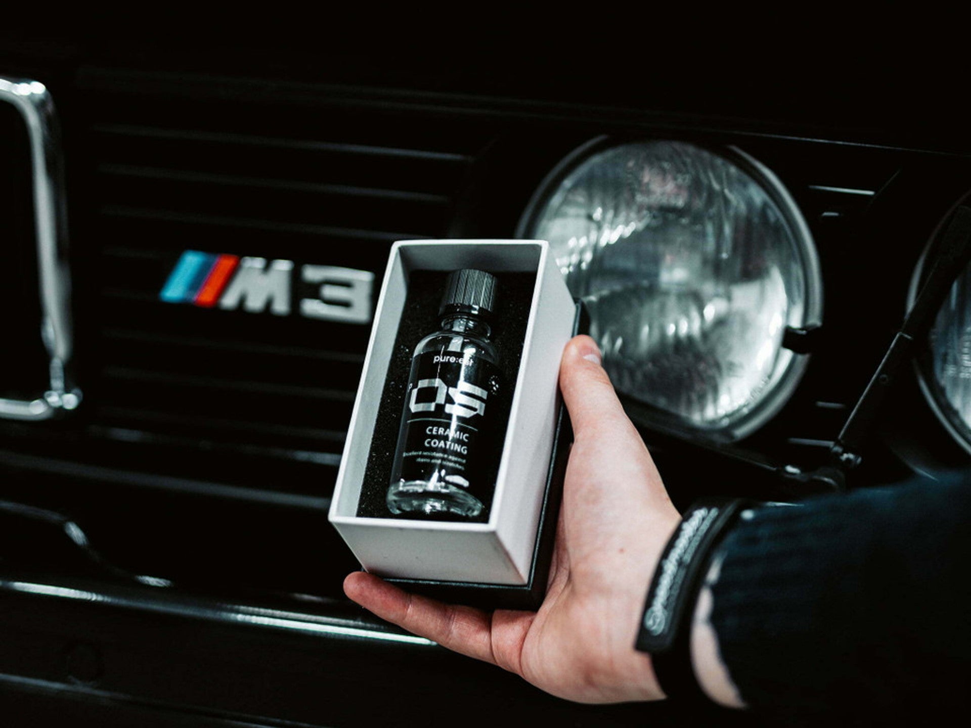 Pureest P5 keramiskt lackskydd 50ml