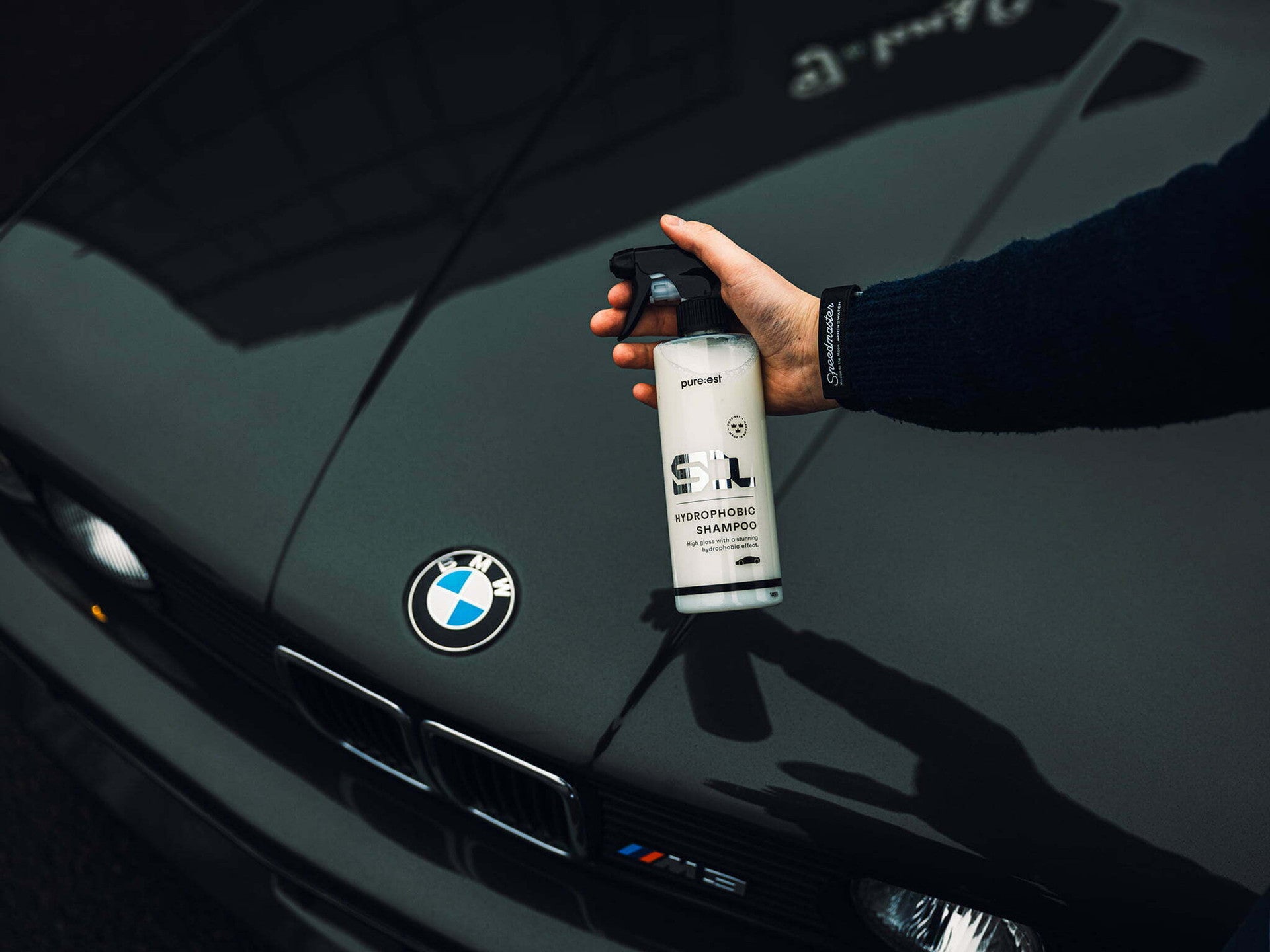 Pureest S1 Hydrofobiskt schampo 500ml