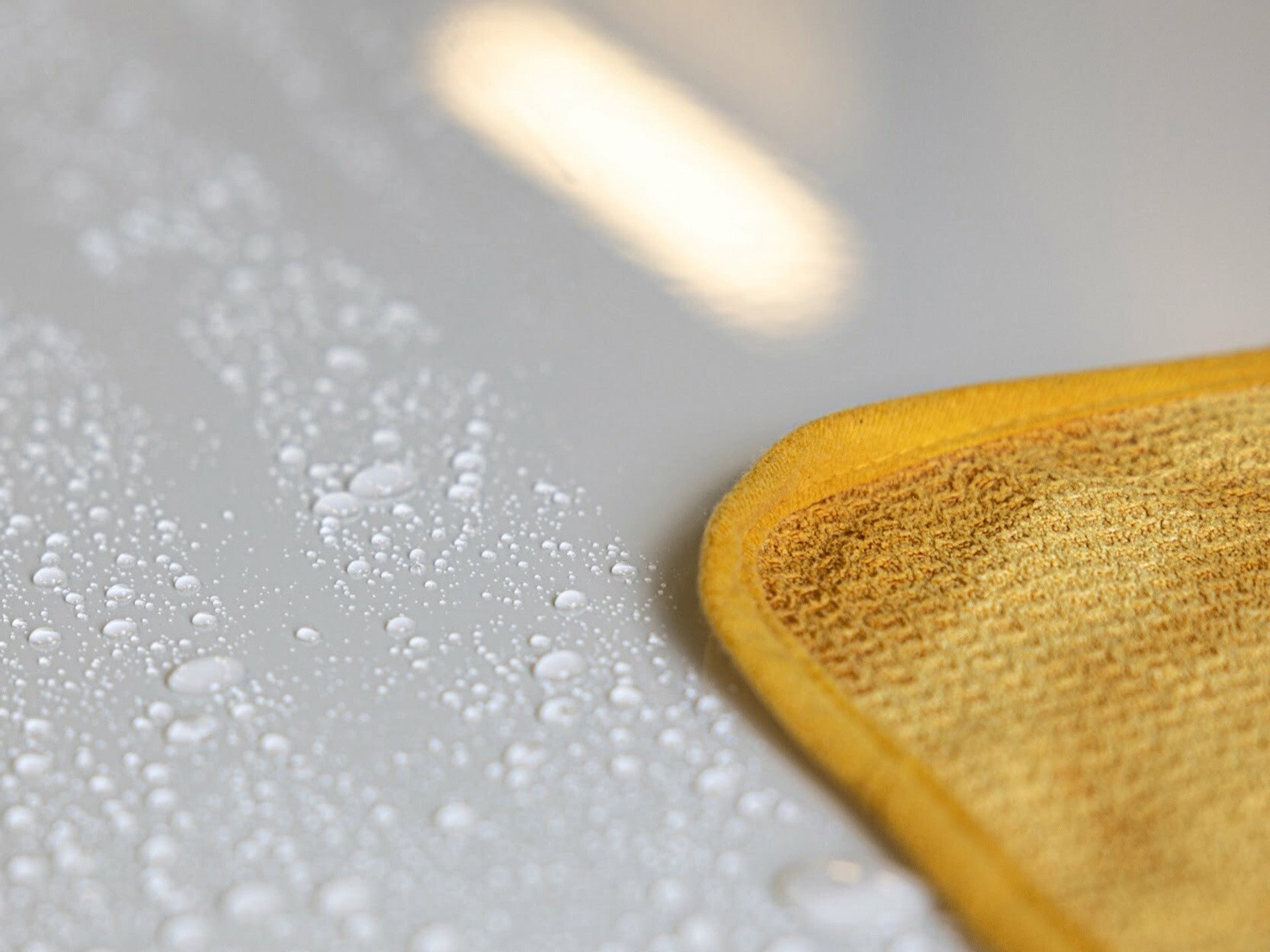 Pureest Stor torkduk - Gul