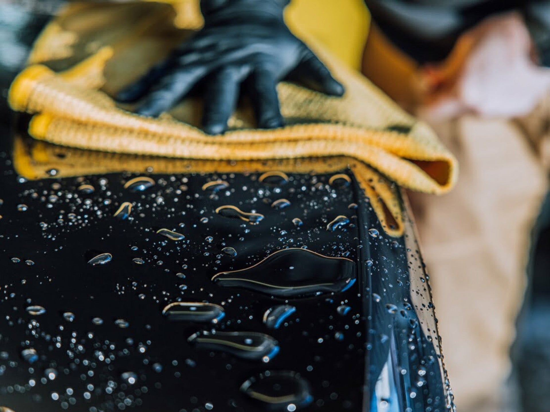 Pureest Stor torkduk - Gul