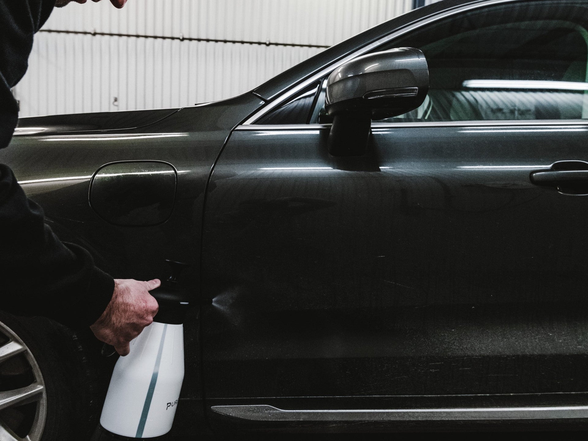 Pureest Tryckspruta 1 - För kallavfettning mm