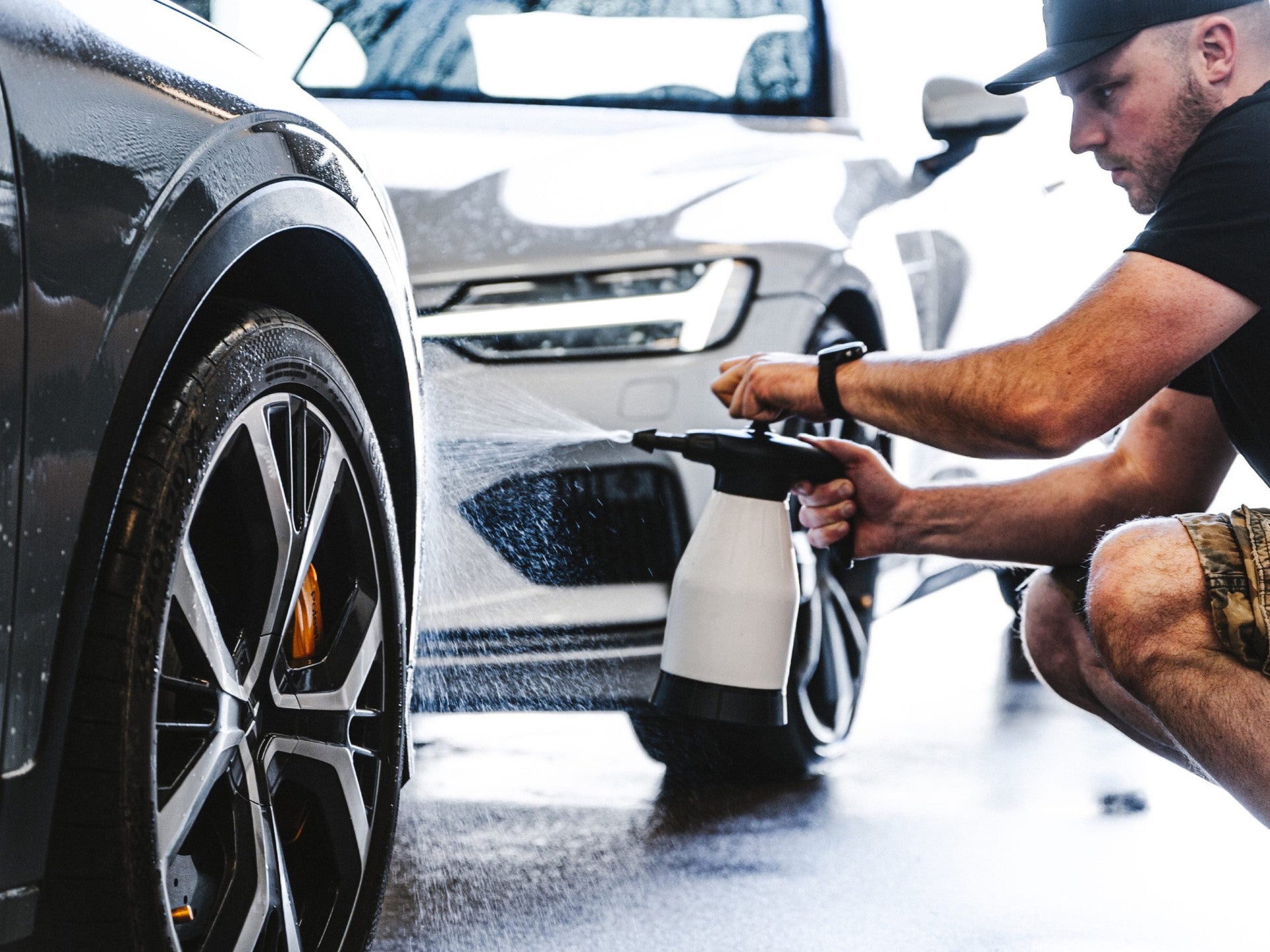 Pureest Tryckspruta 1 - För kallavfettning mm