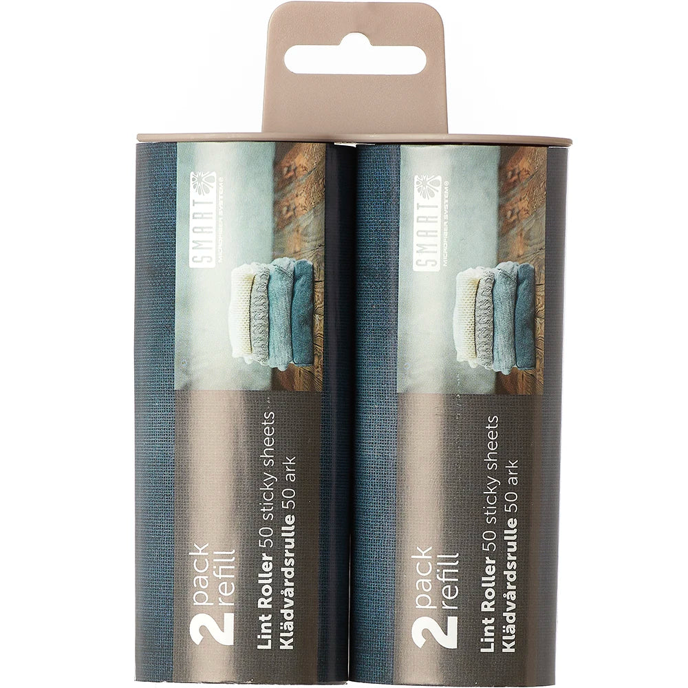 Smart Microfiber - Klädvårdsrulle refill 2-pack