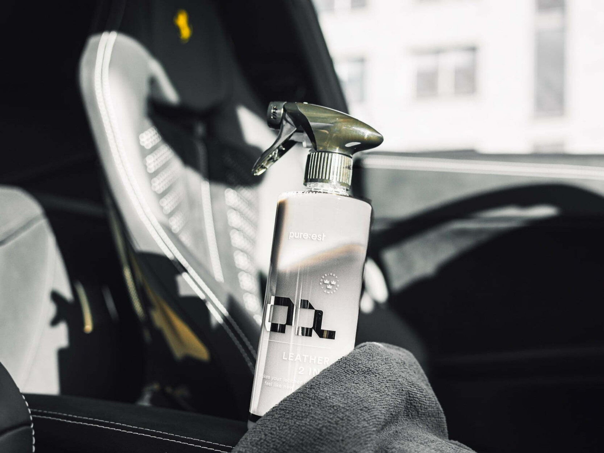 Pureest L1 Läderrengöring & Skydd 500ml