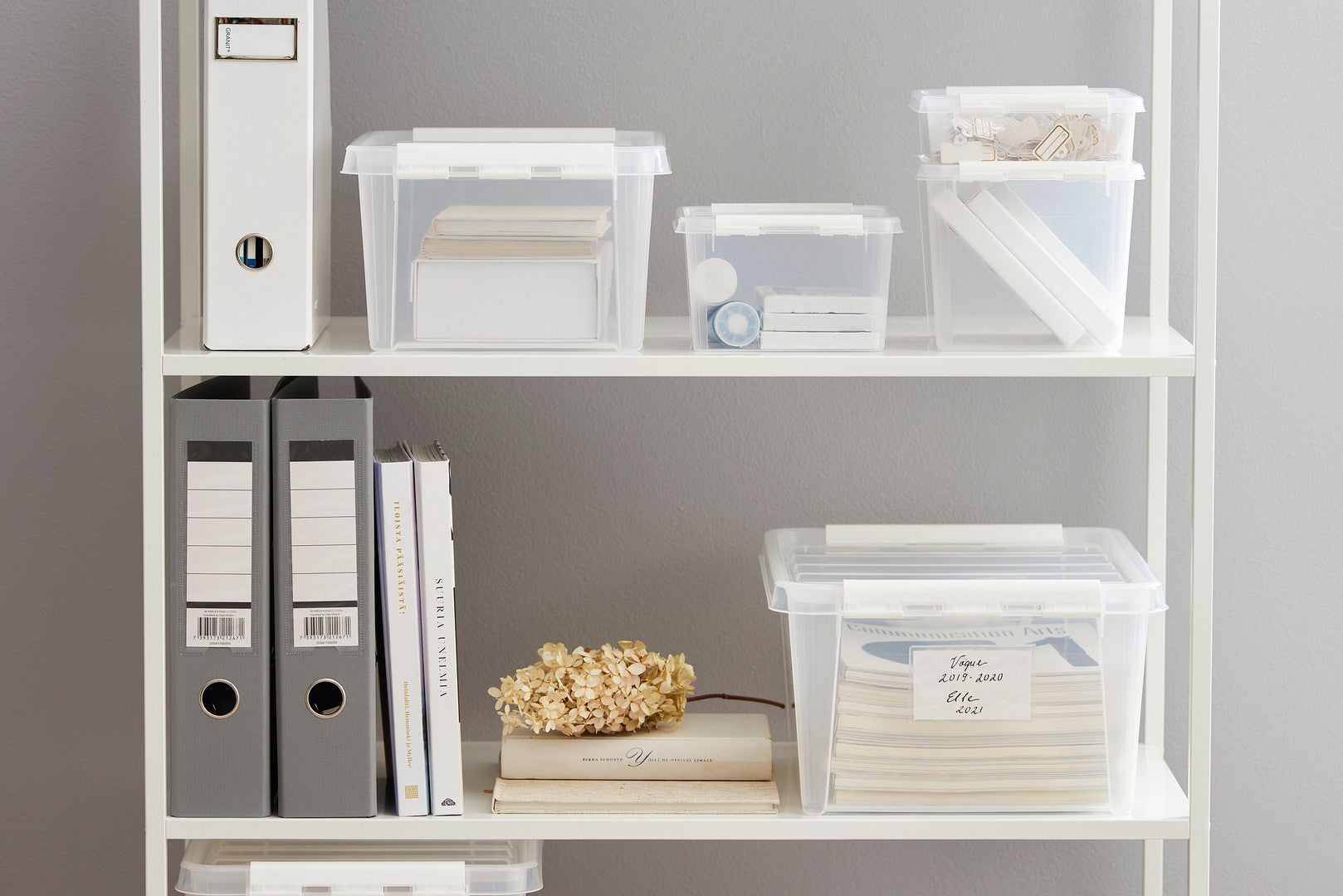 SmartStore™ Classic Förvaringslåda 20L Vit