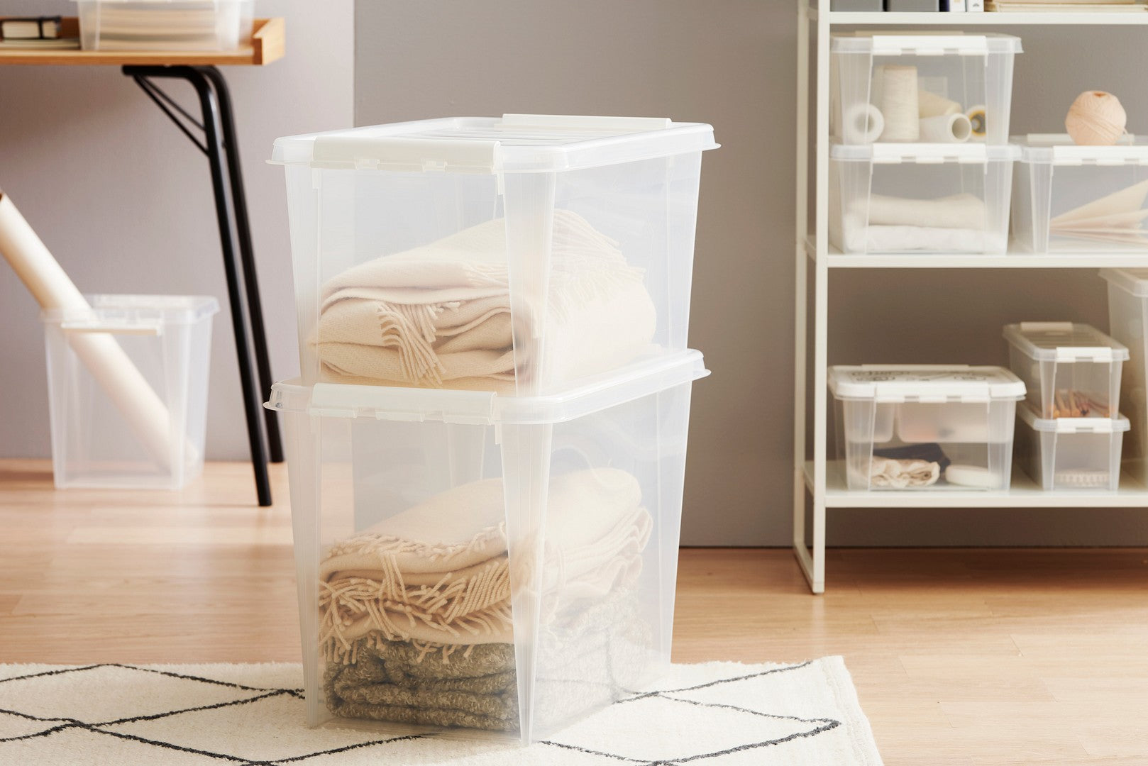 SmartStore™ Classic Förvaringslåda 20L Vit