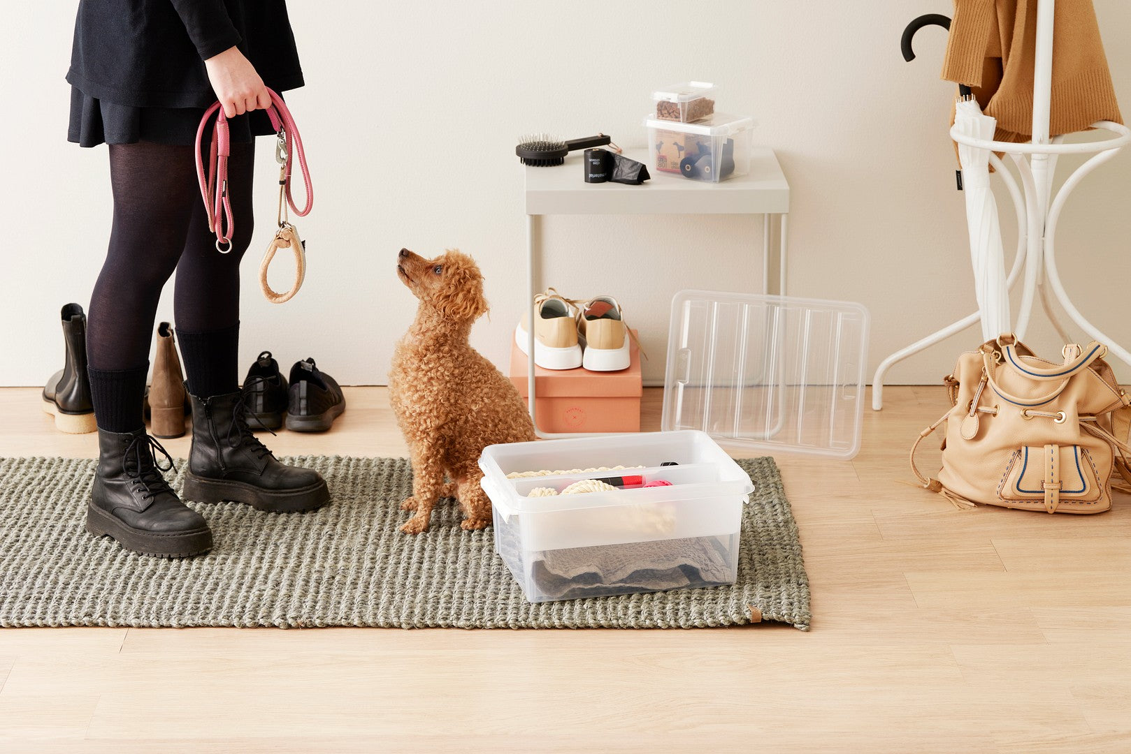 SmartStore™ Classic Förvaringslåda 20L Vit