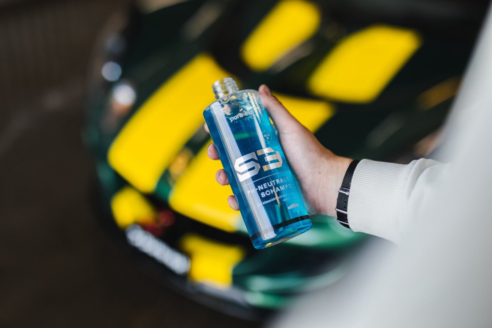 Pureest S3 PH-neutralt schampo 500ml