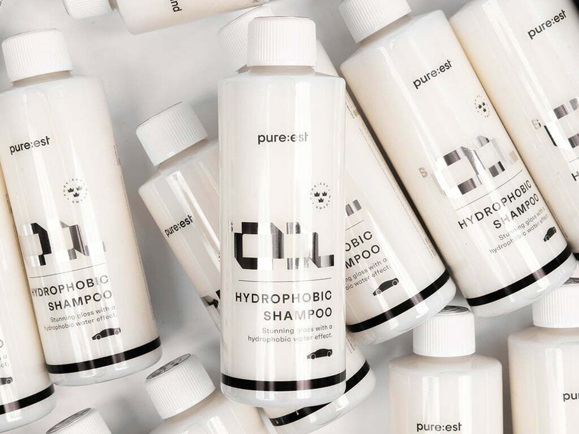 Pureest S1 Hydrofobiskt schampo 500ml