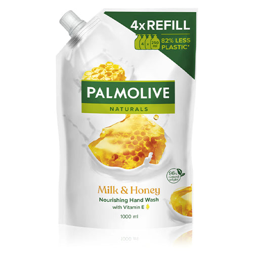 Palmolive Flytande Tvål Milk & Honey Refill 1000 ML