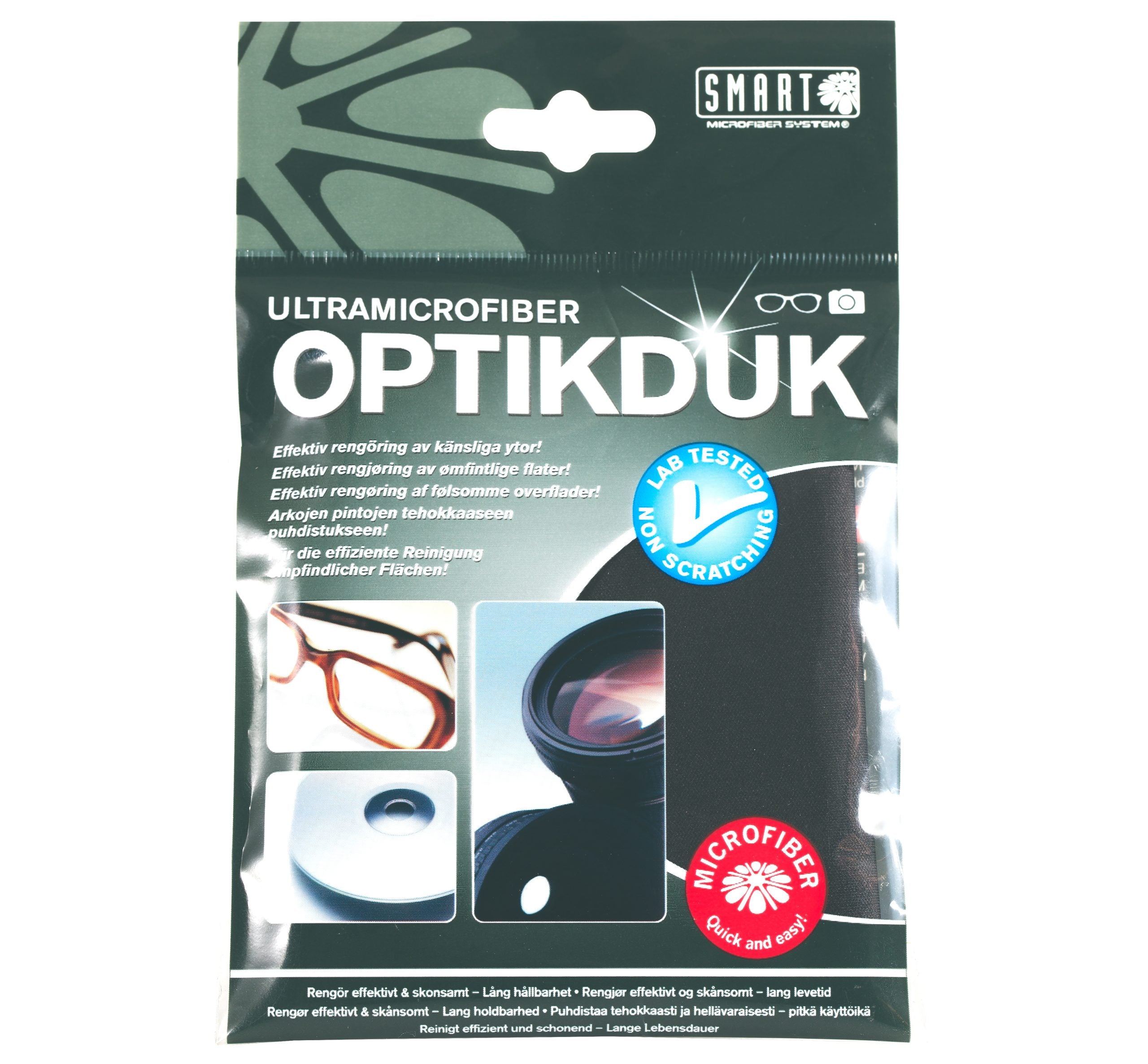 Smart Microfiber Optikduk