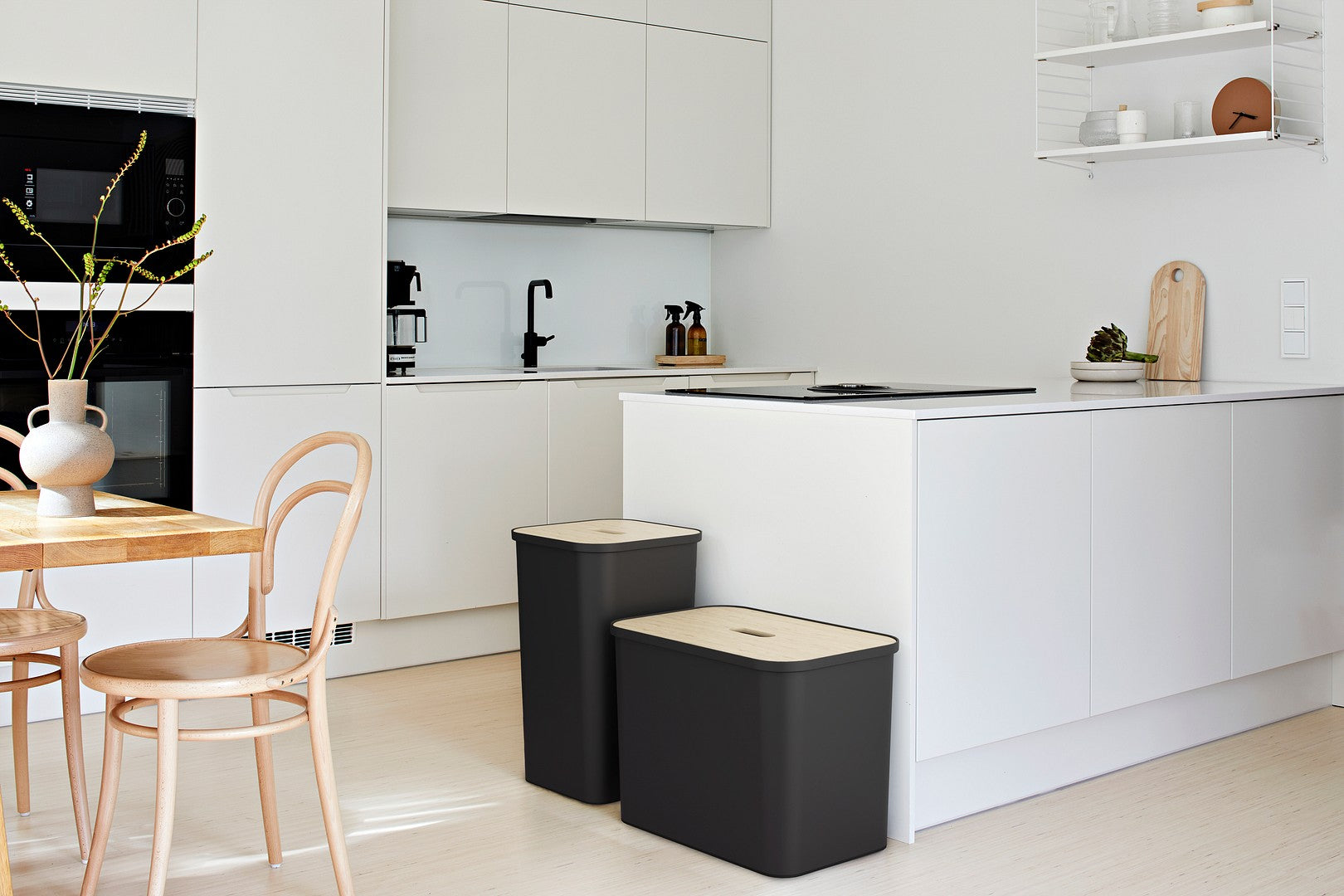 SmartStore™ Collect 53 L Behållare Med Lock