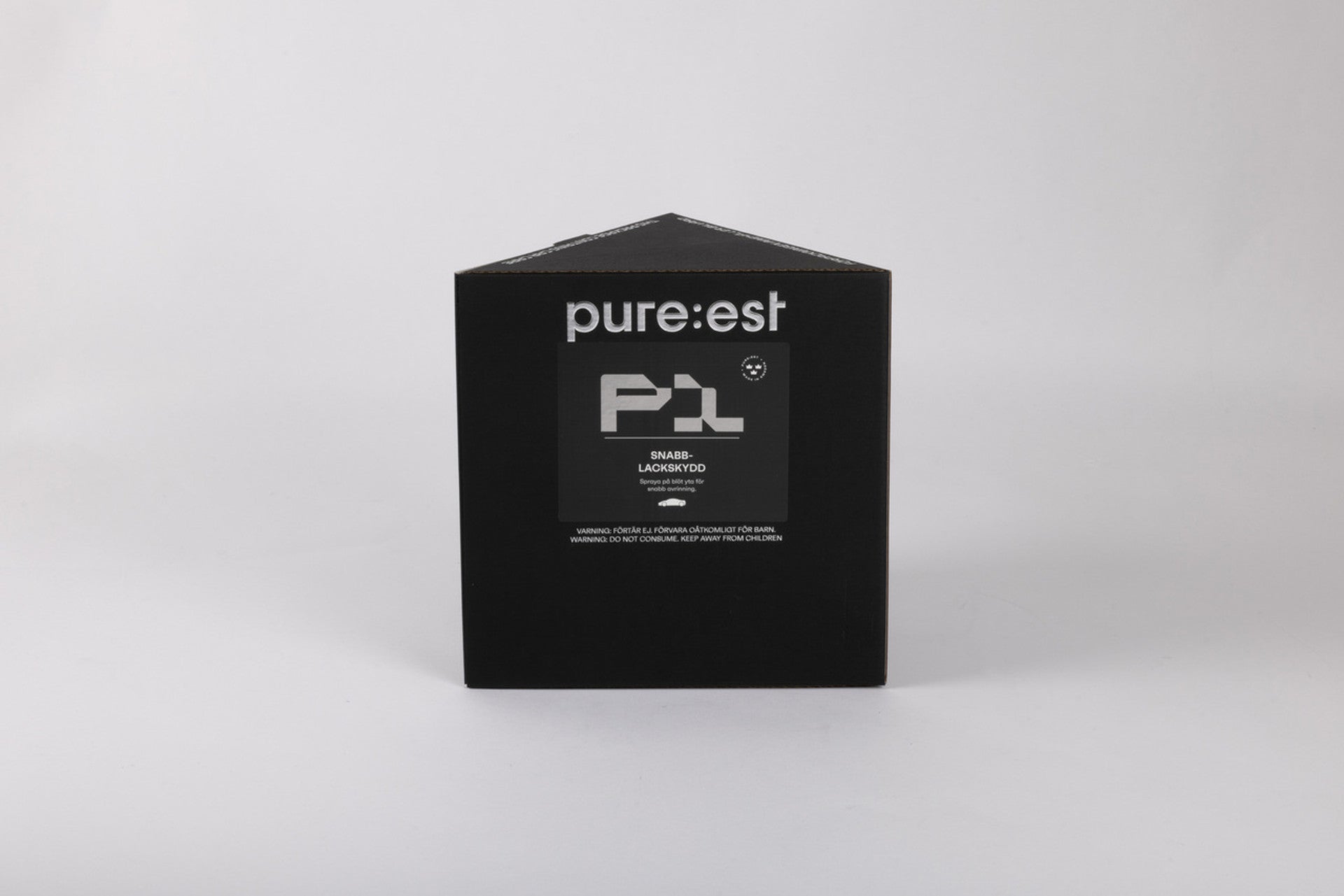 Pureest P1 Snabblackskydd 5 Liter